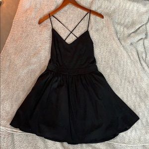 Little black dress